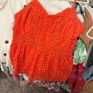 Orange Shirt